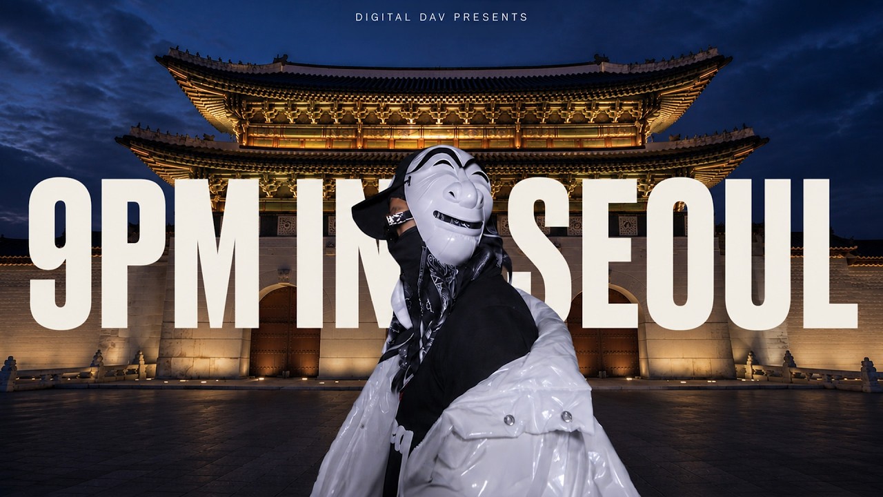 DIGITAL DAV - 9PM IN SEOUL Freestyle (Official Music Video) # ...