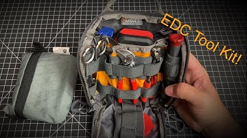 EDC Tool Kit Upgrade! New Pouch!