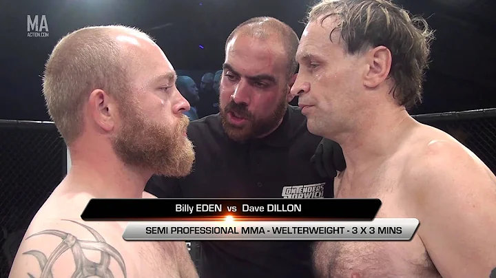 Dave Dillon vs Billy Eden - Contenders Norwich #12