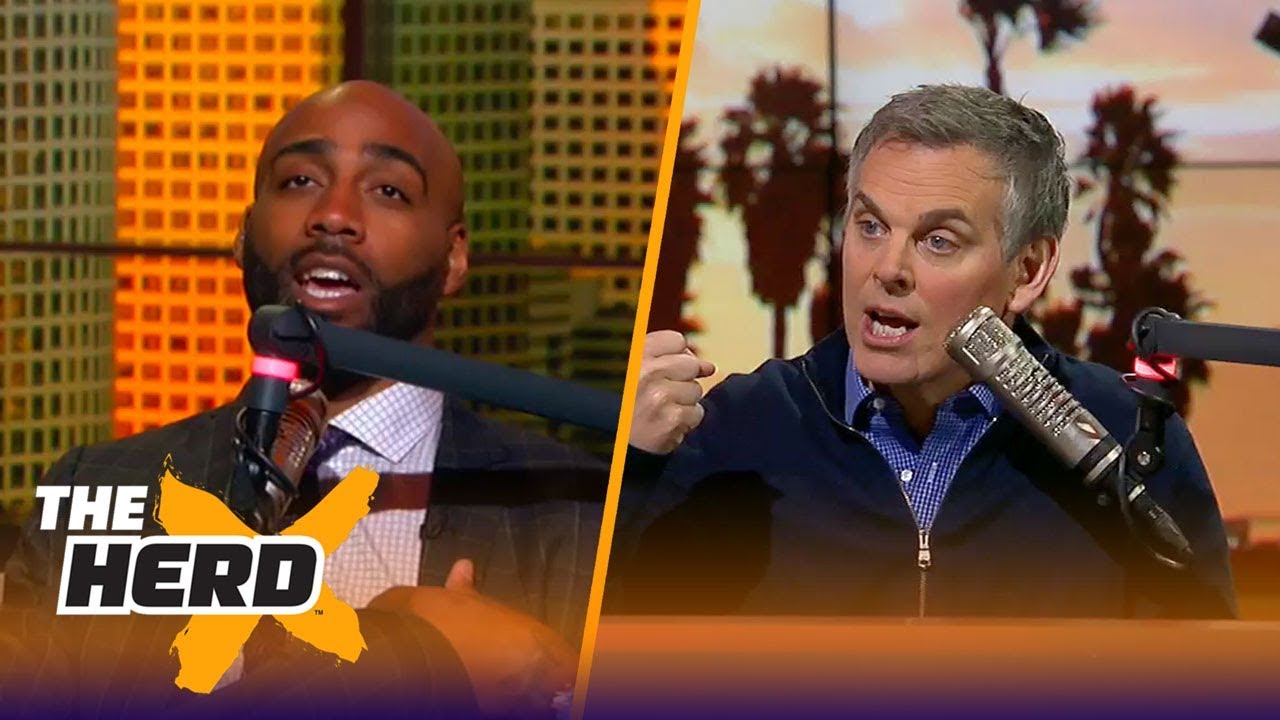 DeAngelo Hall: 'My wife saved my life' | THE HERD - YouTube
