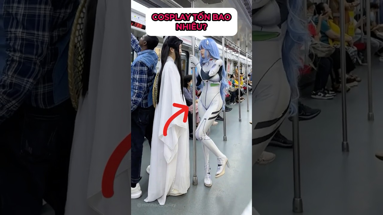 Giá của những bộ cosplay đắt đến đâu #cosplay #anime #shorts #cosplayer