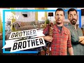 Bold living room transformations in los angeles  brother vs brother  hgtv