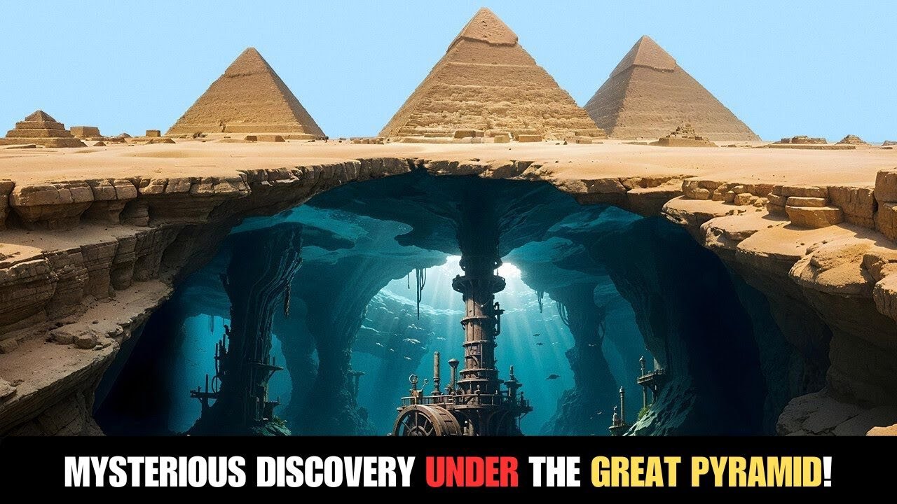 Shocking Egyptian Discovery Changes History Forever! YouTube