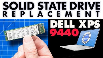 How To Replace Your M.2 NVMe SSD | Dell XPS 14 9440