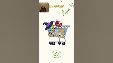 #DrawonePartLevel523 #WalkthroughDOPLevel523 Solution Draw one Part level 523