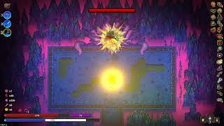 Magicraft Nightmare Last Boss [Lightning Dash+Echo+Shadow Serpent]