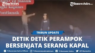 Perampok Bersenjata Serang Kapal di Sungai Kapuas Pontianak, Seorang ABK Tertembak