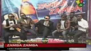 Werrason "zambazamba" avec Oliviera,Thaddet, Eboa Lotin et Cafe Roum