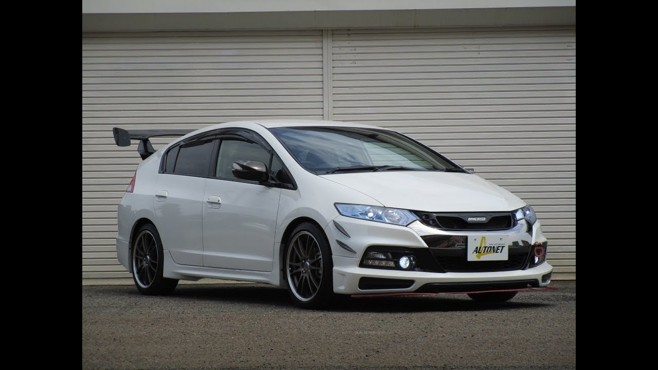 【送料無料】新品：インサイトX ホンダ インサイト 2018年モデル EX BLACK STYLEの価格・性能