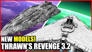 NEW Ship models for EAW Thrawn&#39;s Revenge | Version 3.2