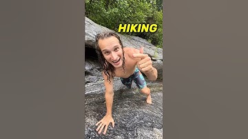 PRO HIKING TIP! 😱