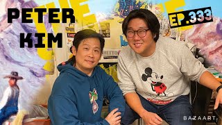 Peter Kim on The Steebee Weebee Show