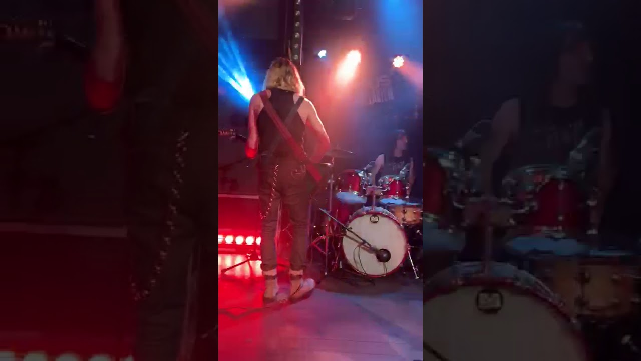 Motley Crüe - Kickstart My Heart Cover by Blackrain feat Lynda Basstarde