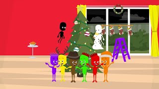 Colorblocks Us Dub - Season 3, Episode 1 Its A Colorful Christmas