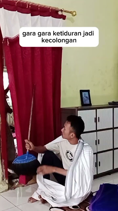 jagain istri biar gak bisa keluar.#comedy#abdulajad