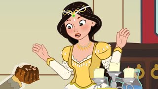 أميرات الرقص الإثني عشر + ربانزل - قصص للأطفال - قصة قبل النوم للأطفال - رسوم متحركة