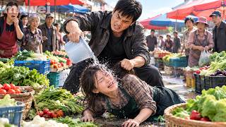 Veggie seller dumped by husband inherits trillions—he sees his rich ex and is stunned!#shortdrama