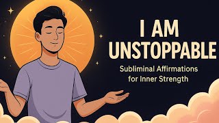 ✨ I Am Confident &amp; Unstoppable | 50 Powerful Subliminal Affirmations ✨