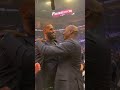 LeBron MJ Share A Moment