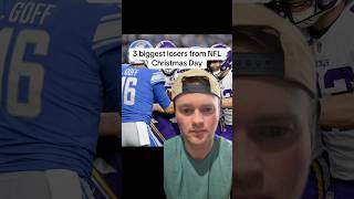The 3 biggest losers from NFL Christmas Day