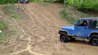 Brads Jeep On The Hill