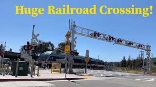 Railroad Crossing | 2nd St, San Rafael, CA