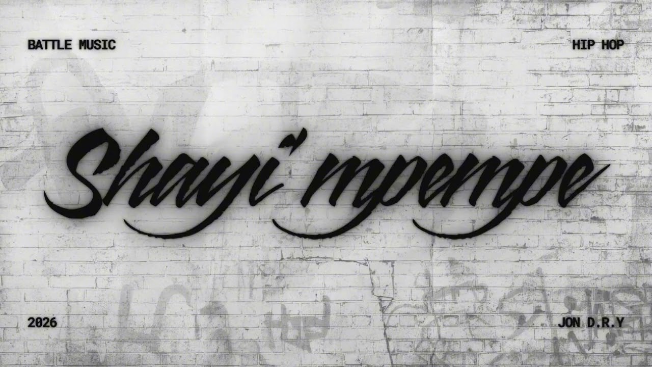 JON D.R.Y - SHAYI' MPEMPE || BEST MUSIC FOR FREESTYLER