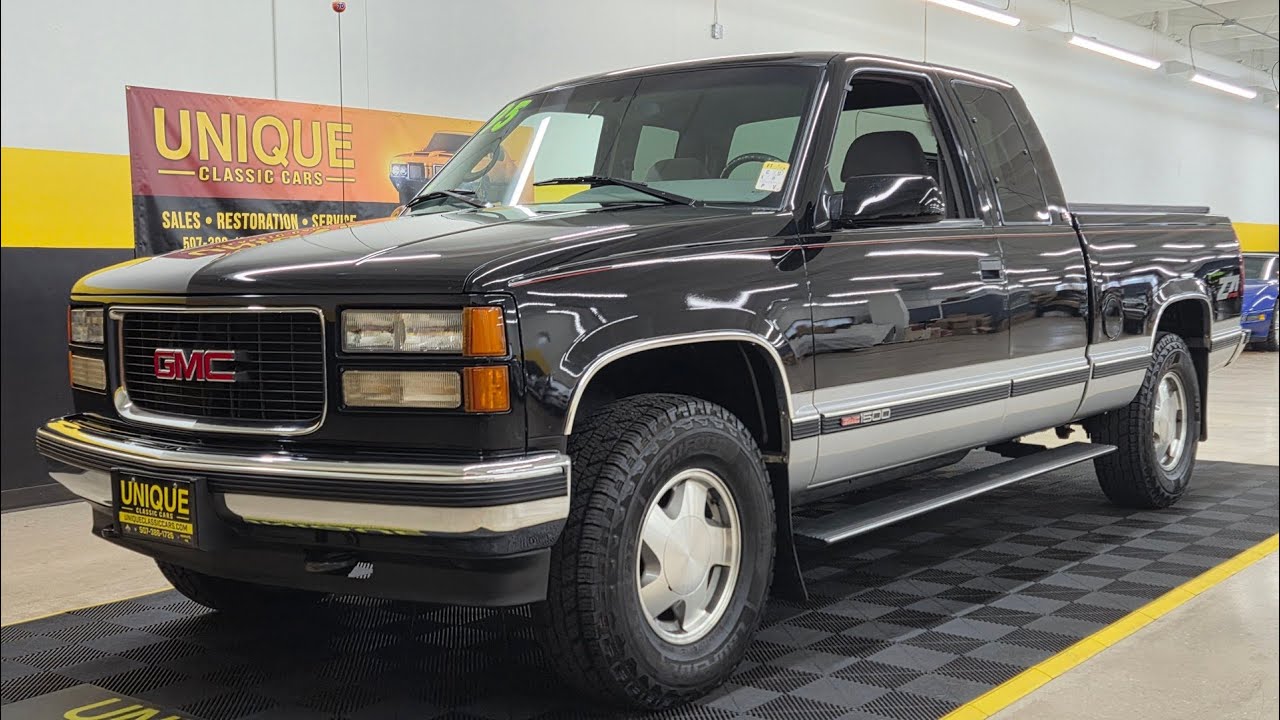 1995 GMC Sierra SLE Z71 | For Sale $24,900