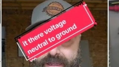 Is there  voltage on a neutral???