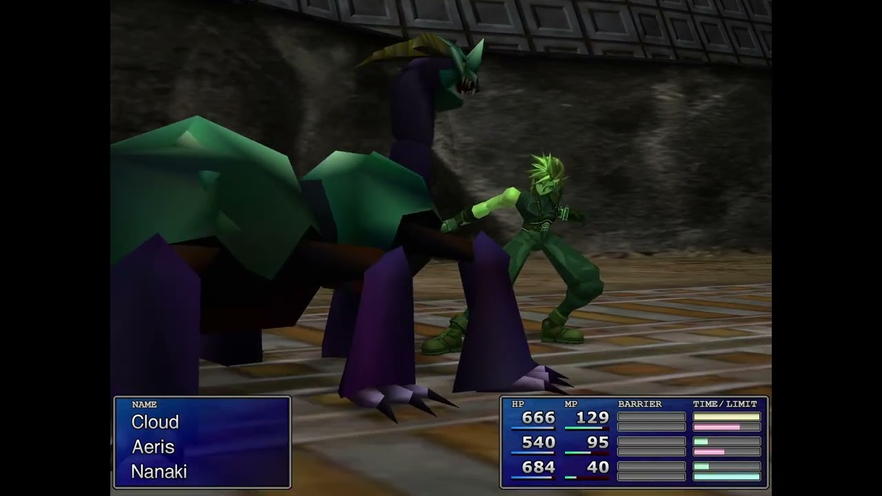 Final Fantasy VII Pt 12