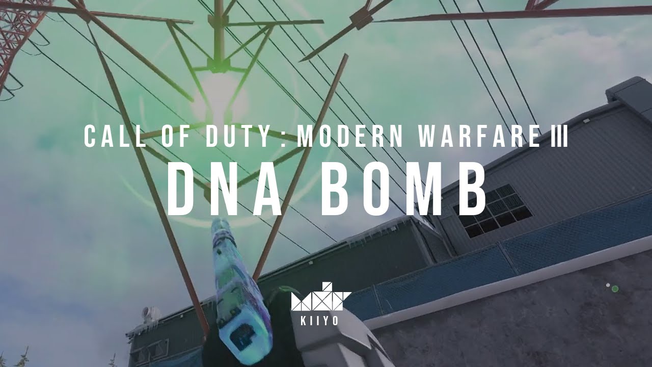 Modern Warfare III | DNA Bomb - YouTube