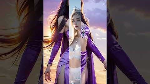 [4K60FPS] AI Realistic Sky Lookbook @UnrealGrafix