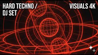 HARD TECHNO 2026 / DJ SET / VISUALS 4K by Fabianmusic