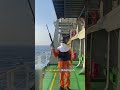 Haram Bawa Senjata, Gimana Kapal Ini Bertahan? #shorts