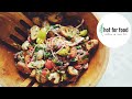 antipasti bread salad (summer BBQ side ideas ep #1) | hot for food