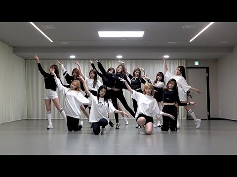 [IZ*ONE - Violeta] dance practice mirrored
