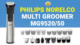 Philips Norelco Multi Groomer MG952050 Review (Unboxing, Overview & Demonstration)