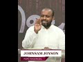 Tamil Christian message about overcomer. Pr. Johnsam Joyson.