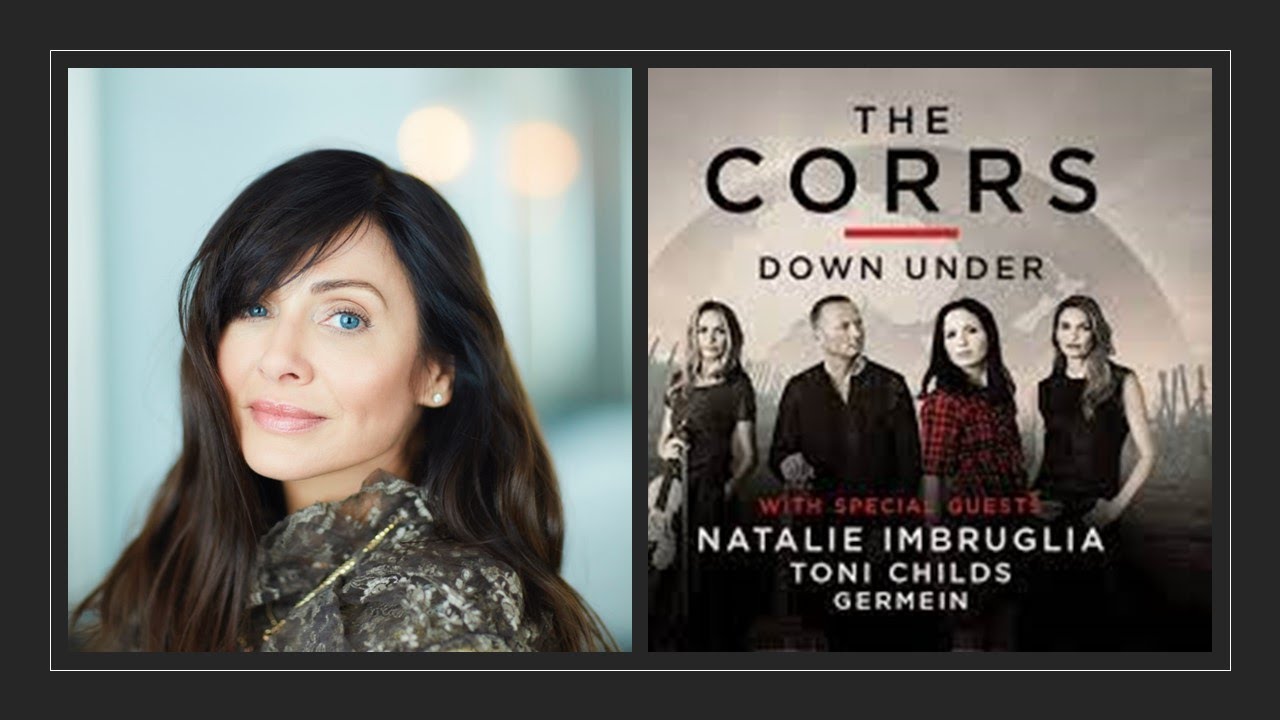 NATALIE IMBRUGLIA, Habit (New Song), The Corrs Down Under 2023 Auckland New Zealand