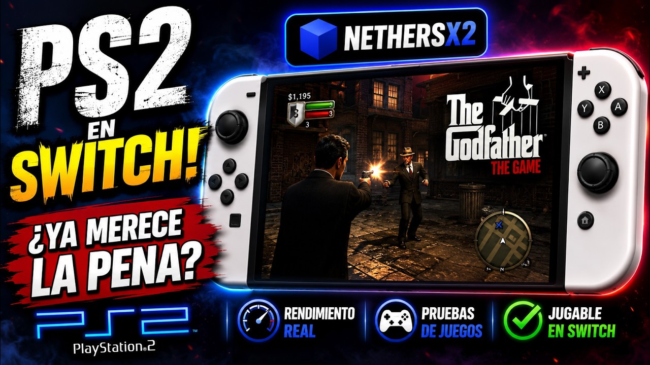🔥 The PS2 emulator for Switch, is it worth it yet? - YouTube