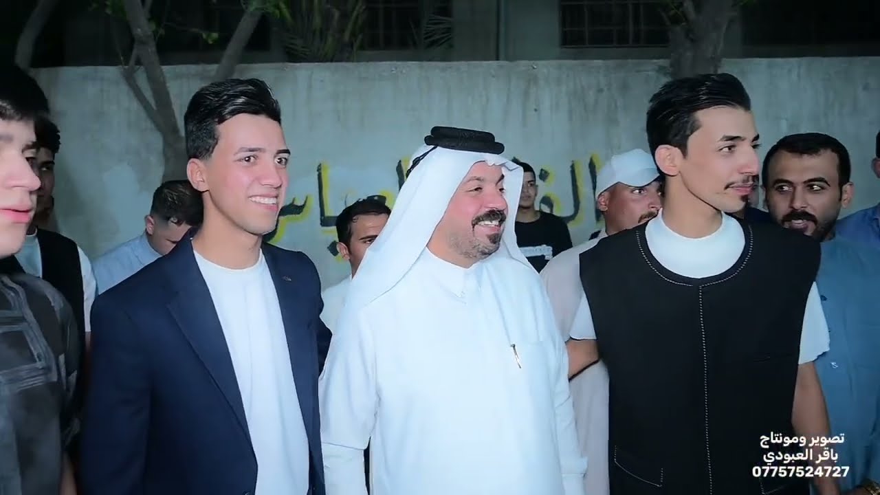 عقد قران الاخوين سجاد احمد كطان ومحمد احمد كطان البيضاني