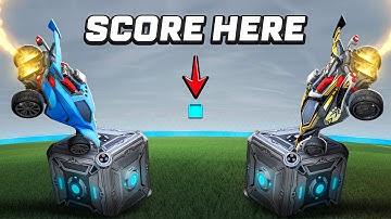 Racing to Score on IMPOSSIBLE GOALS ▫️ ft. Lethamyr