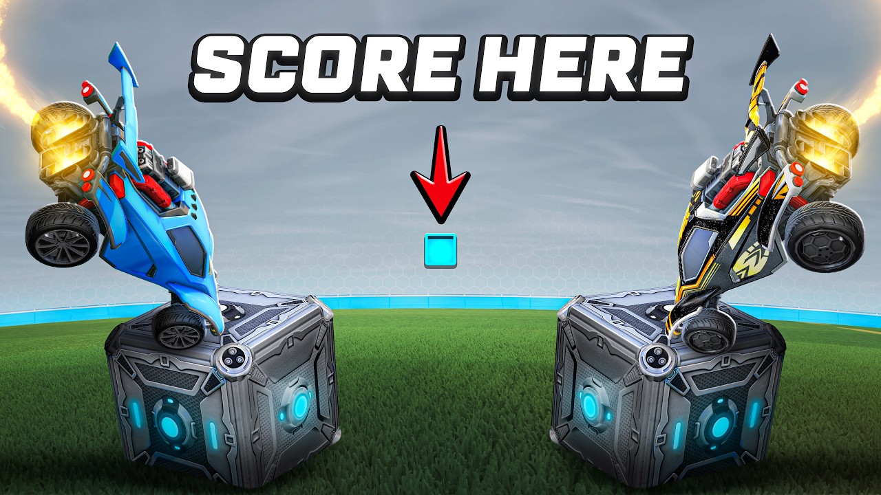 Racing to Score on IMPOSSIBLE GOALS ▫️ ft. Lethamyr