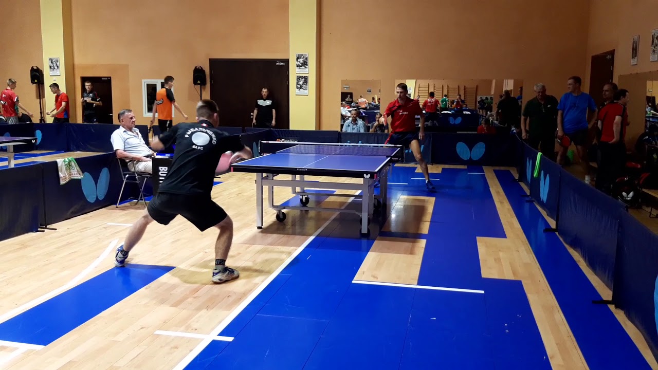 Гладышев Михаил - Рыбальченко Дмитрий Мастерский турнир г. Сочи 13.09. ...