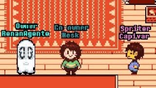Undertale Crossing Realities V0.1.0 Showcase