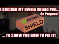  how to fix nvidia shield pro boot loop or will not start up  march 2024 