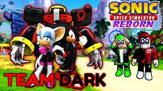 TEAM DARK Has Been REUNITED In Sonic Speed Simulator! 🟣🔴⚫