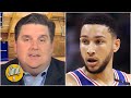 It's been a cursed season for the 76ers - Brian Windhorst reacts to Ben Simmons' injury | The Jump