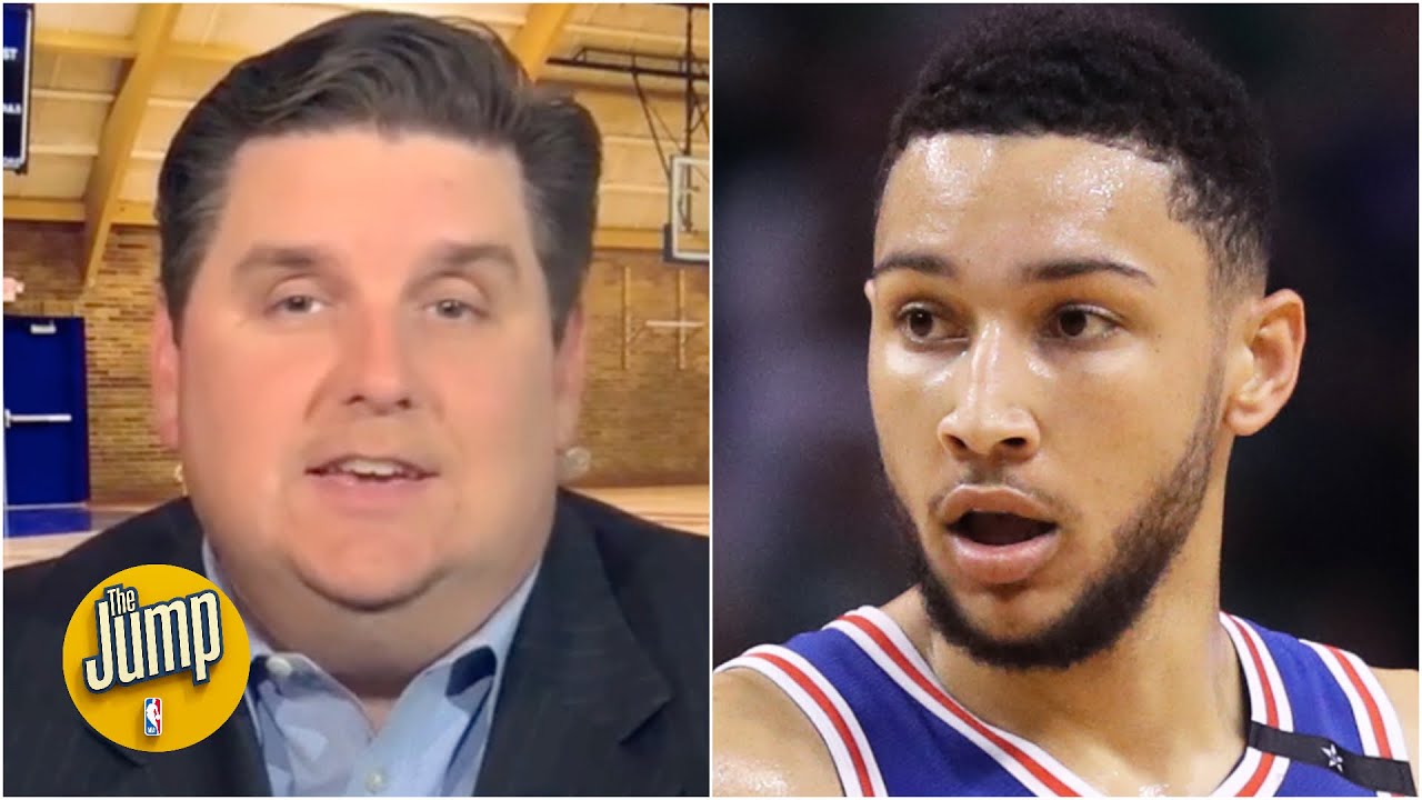 It S Been A Cursed Season For The 76ers Brian Windhorst Reacts To Ben Simmons Injury The Jump Youtube