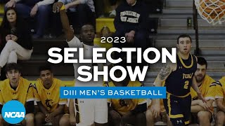 2023 NCAA DIII men's basketball championship selection show